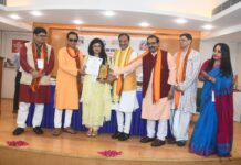 साहित्य अकादमी में ‘निशंक’ साहित्य पर अंतर्राष्ट्रीय सम्मेलन, डॉ. निशंक हुए ‘कथा सम्राट सम्मान’ से अलंकृत