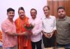हल्द्वानी में मीडिया सलाहकार समिति उपाध्यक्ष के कैंप कार्यालय का शुभारंभ, पत्रकारों से किया संवाद