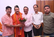 हल्द्वानी में मीडिया सलाहकार समिति उपाध्यक्ष के कैंप कार्यालय का शुभारंभ, पत्रकारों से किया संवाद