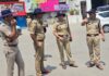 भीषण गर्मी में भी कर्तव्यपथ पर डटे जवानो के साथ ग्राउंड जीरो पर उतरी कप्तान श्वेता