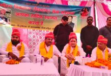 बिन्डूखड़क में भागीरथ दिव्यांग सेवा संस्थान का 42-वां वार्षिकोत्सव मनाया धूमधाम से,डॉ०पहल सिंह सैनी ने अतिथियों का किया सम्मान