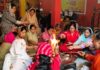 राष्ट्र कल्याण,मानव कल्याण और विश्व शांति की कामना के साथ भागवत कथा के पूर्ण होने पर हुआ यज्ञ-हवन