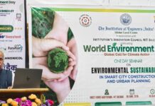 “घर के लिए कंक्रीट, शहर के लिए हरित सीमाएँ आवश्यक: डॉ. संजय का हरित शहरी नियोजन का आह्वान”