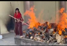 इंसानियत की सबसे बड़ी मिसाल बनी क्रांतिकारी शालू सैनी मुर्दों से निभा रही है प्रेम का रिश्ता