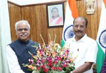 एम्स गुवाहाटी के अध्यक्ष ने त्रिपुरा के राज्यपाल से की भेंट; भविष्य के चिकित्सकों को सड़क सुरक्षा और राष्ट्र निर्माण पर किया संबोधित
