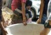 टांडा जंगल में पशुओं के लिये पानी की व्यवस्था की गई।