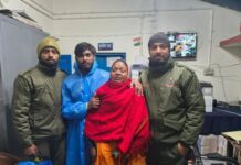 बैकुण्ठ धाम में सुरक्षा ही नहीं, रिश्तों को जोड़ने का काम भी कर रही चमोली पुलिस