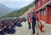 जनसुरक्षा सर्वोपरि: निरीक्षण के साथ प्रशिक्षण भी —चमोली फायर सर्विस बना रही जनपद को ‘फायर सेफ’