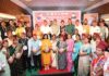 मुख्यमंत्री पुष्कर सिंह धामी ने आज ऋषिकेश में अखिल भारतीय महापौर परिषद की 117वीं कार्यकारी समिति बैठक कार्यक्रम में प्रतिभाग किया
