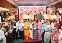 मुख्यमंत्री पुष्कर सिंह धामी ने आज ऋषिकेश में अखिल भारतीय महापौर परिषद की 117वीं कार्यकारी समिति बैठक कार्यक्रम में प्रतिभाग किया