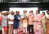 मुख्यमंत्री ने विभिन्न योजनाओं के तहत माह मई की पेंशन वन क्लिक के माध्यम से लाभार्थियों के खाते में हस्तांतरित की। 09 लाख 74 हजार 338 लाभार्थियों के खाते में कुल 176 करोड़ 59 लाख 24 हजार की धनराशि का हस्तांतरण किया गया।