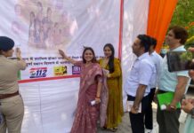 राज्य महिला आयोग सदस्या डॉ मीनाक्षी भराला ने महिलाओं से संवाद कर योजनाओं की दी जानकारी