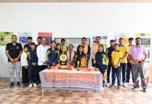 जनपद रुद्रप्रयाग में संचालित SIR अभियान की प्रगति तथा निर्वाचन प्रक्रिया के दौरान मीडिया एवं संचार रणनीति की तैयारियों के दृष्टिगत भारत निर्वाचन आयोग के उप निदेशक अपूर्व कुमार सिंह के नेतृत्व में तीन सदस्यीय वरिष्ठ अधिकारियों का दल आज रुद्रप्रयाग भ्रमण पर पहुंचा