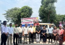 लेखक गांव में योग दिवस से पहले जन जागरूकता की अनोखी पहल, स्पर्श हिमालय विश्वविद्यालय से निकली भव्य रैली