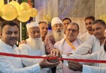 स्वास्थ्य के प्रति युवा पीढ़ी हो रही जागृत,जैड एस फिटनेस हब के उद्घाटन पर बोले पूर्व मेयर गौरव गोयल
