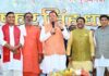 मुख्यमंत्री पुष्कर सिंह धामी ने आज हरिद्वार में आयोजित आम महोत्सव में प्रतिभाग किया
