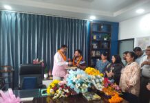 यूपीसीएल के नवनियुक्त एमडी पी.सी. ध्यानी का संविदा कर्मचारी संगठन ने किया स्वागत