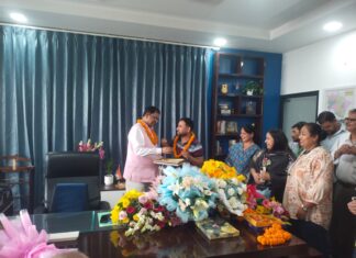 यूपीसीएल के नवनियुक्त एमडी पी.सी. ध्यानी का संविदा कर्मचारी संगठन ने किया स्वागत