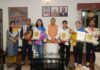 मुख्यमंत्री पुष्कर सिंह धामी से अंतरराष्ट्रीय स्तर पर शानदार प्रदर्शन करने वाली उत्तराखण्ड की महिला मुक्केबाजों ने भेंट की