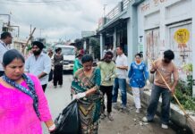 स्वच्छता पखवाड़ा को जनआंदोलन बनाने की पहल, स्पर्श हिमालय विश्वविद्यालय ने ग्राम जीवनवाला से किया शुभारंभ