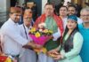 मुख्यमंत्री पुष्कर सिंह धामी ने मुंबई में आयोजित प्रवासी उत्तराखण्डवासियों के सम्मेलन में देश-विदेश में बसे उत्तराखण्ड मूल के लोगों के साथ आत्मीय संवाद किया