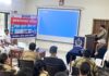 सड़क सुरक्षा का संदेश लेकर CISF जवानों के बीच पहुंची चमोली यातायात पुलिस
