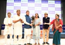 मुख्यमंत्री श्री पुष्कर सिंह धामी ने भीमताल स्थित ग्राफिक एरा हिल यूनिवर्सिटी में नवनिर्मित अकादमिक ब्लॉक एवं आधुनिक ऑडिटोरियम का उद्घाटन किया