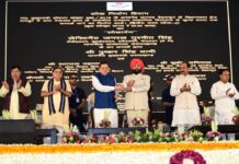 राज्यपाल लेफ्टिनेंट जनरल गुरमीत सिंह (से.नि) एवं मुख्यमंत्री पुष्कर सिंह धामी ने आईडीपीएल ग्राउंड, ऋषिकेश में “सेवा पखवाड़ा” कार्यक्रम में देहरादून जनपद के विकास को नई गति प्रदान करते हुए ₹172.78 करोड़ लागत की 38 विकास योजनाओं का शिलान्यास