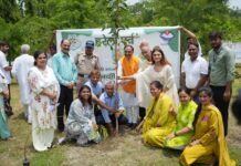 हरेला पर्व पर स्पर्श हिमालय विश्वविद्यालय में वृक्षारोपण, ‘हरित एवं स्वस्थ उत्तराखंड’ का लिया संकल्प