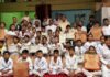 जूडो कराटे प्रतियोगिता में पदक जीतने वाले बच्चों का पूर्व मेयर गौरव गोयल ने किया सम्मान,उज्जवल भविष्य की कामना कर आगे बढ़ने के लिए किया प्रेरित