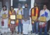 युवा भाजपा नेता एवं फोनिक्स यूनिवर्सिटी के चेयरमैन इं०चैरब जैन ने नामित पार्षदों का सम्मान कर नगर के विकास में योगदान की जताई उम्मीद