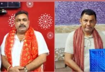 रामपुर के नामित सभासदों का हुआ सम्मान,दोनों सभासदों ने विकास कार्यों के प्रति दोहराई अपनी वचनबद्धता