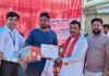 स्वैच्छिक रक्तदान से मिलती है अनेकों जीवन बचाए जाने में मदद,रक्तदान सभी दान से बड़ा दान,पूर्व मेयर गौरव गोयल