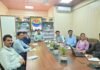 मुख्यमंत्री पुष्कर सिंह धामी के दिशा-निर्देशों के क्रम में प्रधानमंत्री आवास योजना (शहरी) के तहत राज्य में निर्माणाधीन आवासीय परियोजनाओं की प्रगति की विस्तृत समीक्षा