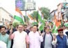 मुख्यमंत्री पुष्कर सिंह धामी ने गांधी पार्क, देहरादून में आयोजित हर घर तिरंगा यात्रा कार्यक्रम में प्रतिभाग किया