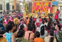 शिव महापुराण कथा का भव्य समापन, विशाल भंडारे में उमड़ा श्रद्धालुओं का सैलाब