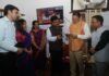 मुख्यमंत्री पुष्कर सिंह धामी से आज मुख्यमंत्री कैंप कार्यालय स्थित मुख्य सेवक सदन में विभिन्न कर्मचारी संगठनों के प्रतिनिधिमंडलों ने भेंट की