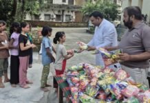 पूर्व मेयर गौरव गोयल ने अनाथालय में जाकर मनाया अपना 45-वां जन्मदिन,नन्हें-मुन्ने बच्चों ने स्वागत कर की दीर्घायु की कामना