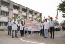 स्पर्श हिमालय विश्वविद्यालय में हर्षोल्लास के साथ मनाया गया स्वतंत्रता दिवस समारोह