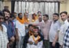 कांग्रेसियों ने किया नवनियुक्त प्रदेश महामंत्रियों एवं प्रदेश सचिवों का स्वागत