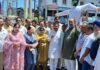 भाजपा सरकार प्रशासनिक मशीनरी का दुरुपयोग बन्द करे,गुस्साए कांग्रेसियों ने महानगर जिलाध्यक्ष चौधरी राजेंद्र सिंह एडवोकेट के नेतृत्व में फूंका पुतला
