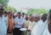 अतिवृष्टि से बर्बाद फसलों का मुआवजा और ₹600 गन्ना मूल्य की मांग