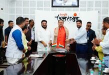 सेवा संकल्प अभियान के तहत हरियाणा जाएंगे उत्तराखंड के युवा, सीएम धामी ने किया दल को फ्लैग ऑफ
