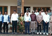 विभिन्न राज्यों से आए 20 IFS अधिकारियों ने किया ‘लेखक गांव’ का भ्रमण