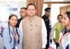मुख्यमंत्री के निर्देश के बाद जिलाधिकारी के माध्यम से शिक्षा विभाग के अधिकारी लवप्रीत के घर पहुंचे और उसे टैब प्रदान किया
