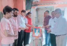शहीद भगत सिंह की जयंती पर दी गई श्रद्धांजलि,भाजपा नेता नवीन कुमार जैन एडवोकेट ने शहीद के बलिदान को याद कर बताया महान क्रांतिकारी