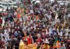 सीएम धामी ने सेवा संकल्प सभा में गिनाईं सरकार की उपलब्धियां, बोले- उत्तराखंड को अग्रणी राज्यों में शामिल करना लक्ष्य