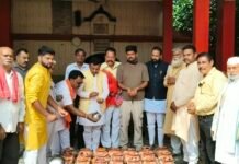 पूर्व मेयर गौरव गोयल ने लावारिस मृतकों की अस्थियों को गंगा में विसर्जित के लिए किया रवाना,पेश की मानवता की मिसाल