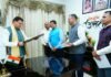 मुख्यमंत्री धामी से उत्तराखण्ड महापरिषद, लखनऊ के प्रतिनिधि भरत सिंह बिष्ट ने की मुलाकात