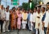 चर्चित अंकिता भंडारी मामले में कथित वीआईपी की राज्यपाल पद पर नियुक्ति के बाद कांग्रेसियों ने किया विरोध-प्रदर्शन